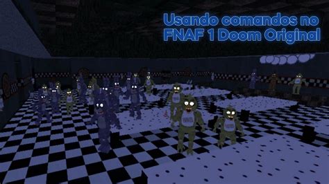 comandos fnaf doom 1.